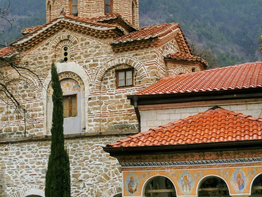 Bachkovo-Kloster