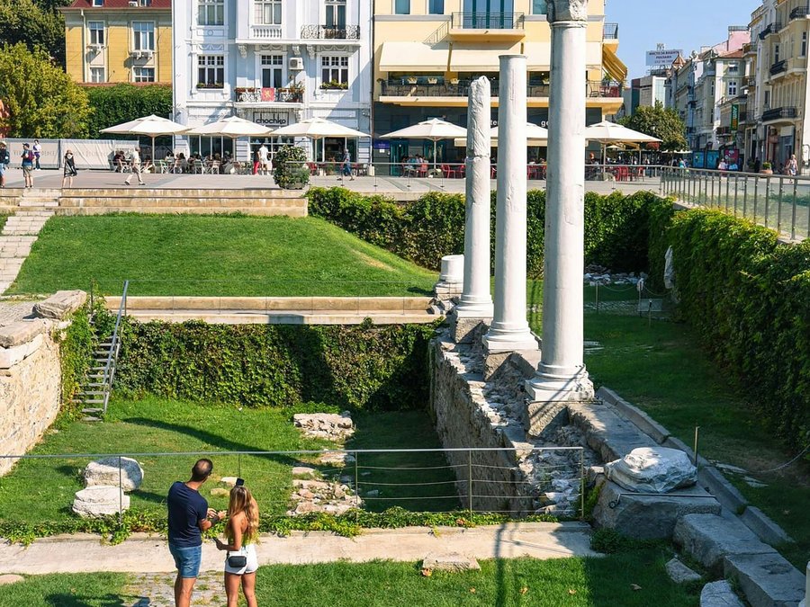 Plovdiv Altstadt
